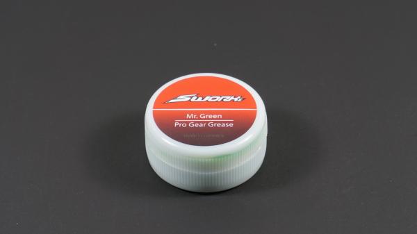 SWORKz Mr. Green (Pro Gear Grease 15g)(Made in Germany)